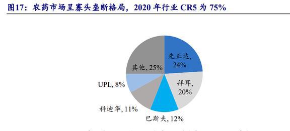 国内农药龙头开云体育 开云官网颖泰生物：行业呈寡头垄断格局海外订单形成内流(图24)