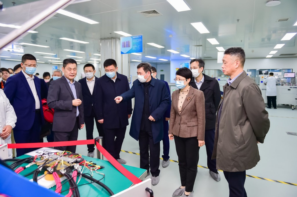 开云 开云体育平台无锡锡山：引入资源共建科创平台打造新一代信息产业集群(图1)