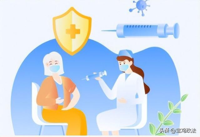 宝鸡疾控提醒：老年开云 开云体育人更需新冠疫苗保护(图4)