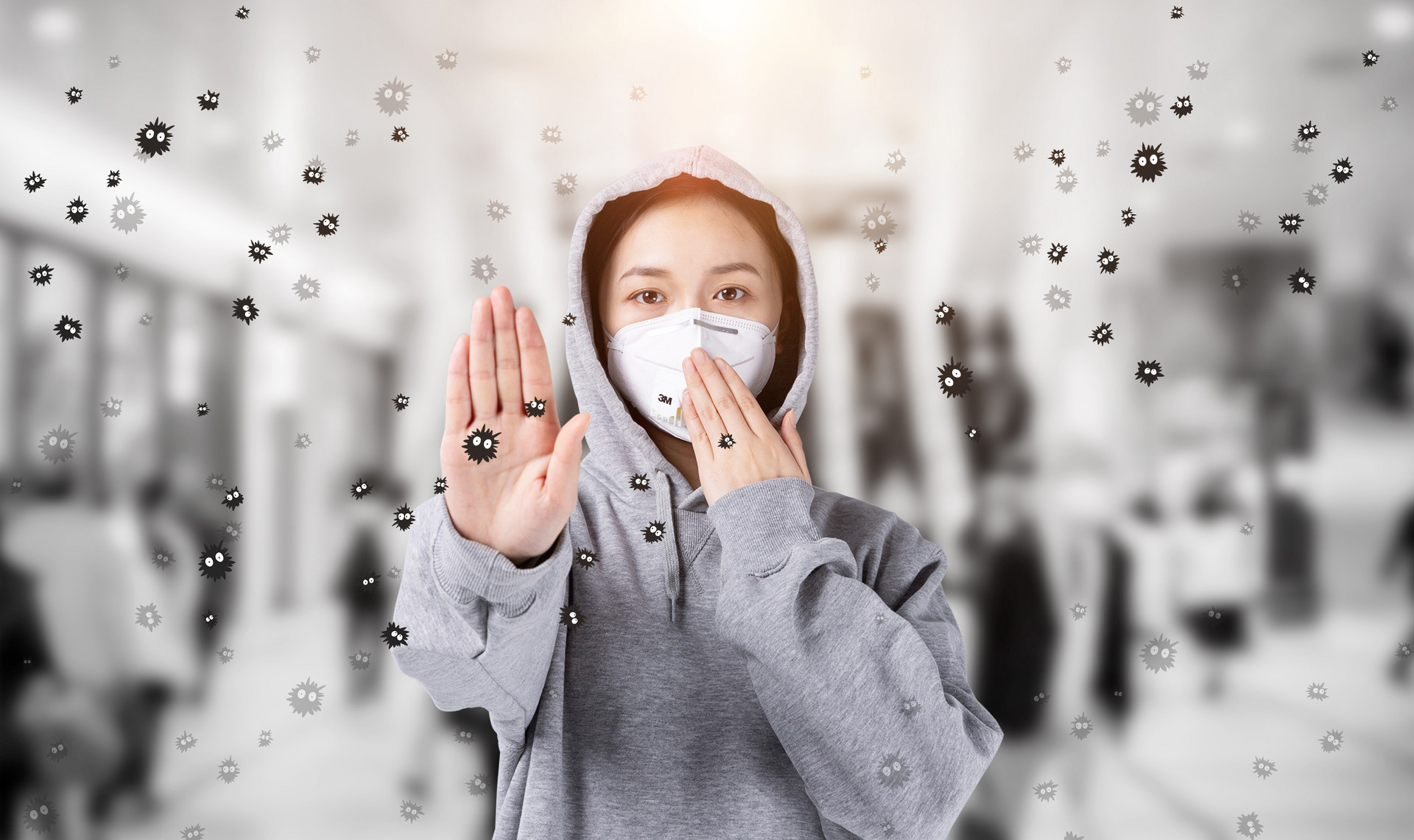 新增5例死亡病例都在这地！这些地方开云 开云体育APP明确：无症状和轻症可上班网友热议(图1)