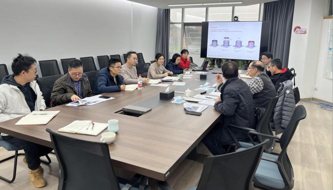 集团动态｜大运河杭钢项目气柜改造施工技术专家咨询会顺利召开开云 开云体育平台(图3)