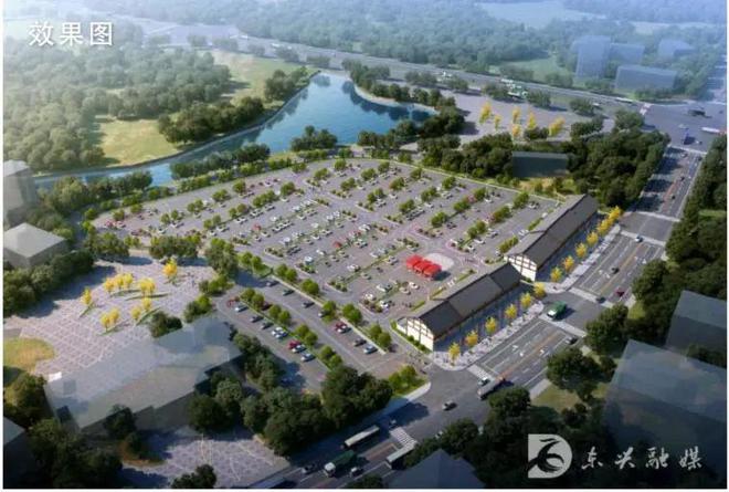 开云体育 开云平台车位450+！内江这个智慧停车场的最新建设进度来了(图4)