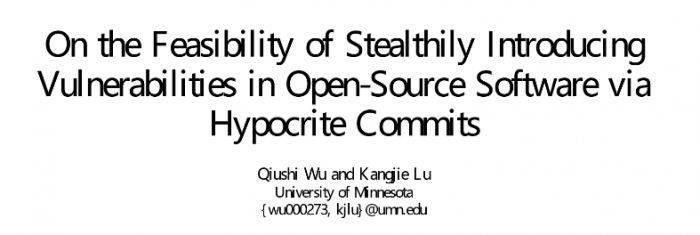 L开云 开云体育inux技术咨询委员会已完成对UMN内核漏洞植入事件的调查(图1)