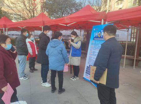 鹤壁经济技术开发区：出开云 开云体育官网实招 稳就业 暖民心(图1)