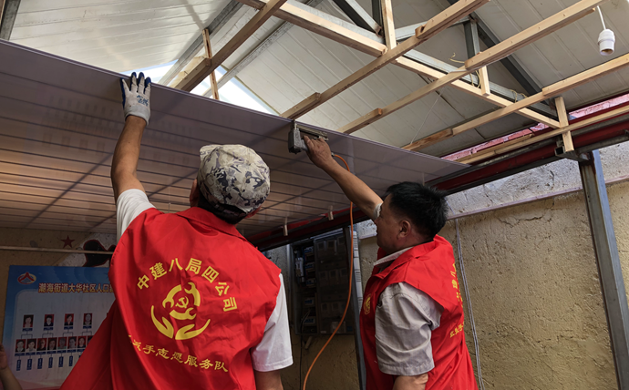 开云体育 开云平台青岛即墨：叫响“红扳手”志愿服务品牌(图1)