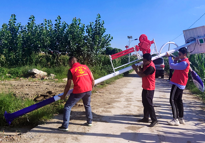 开云体育 开云平台青岛即墨：叫响“红扳手”志愿服务品牌(图3)