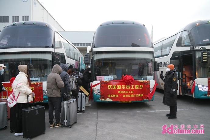 青岛城运:让回家路更便捷、更温暖开云 开云体育APP(图2) 青岛城运:让回家路更便捷、更温暖开云 开云体育APP(图2)