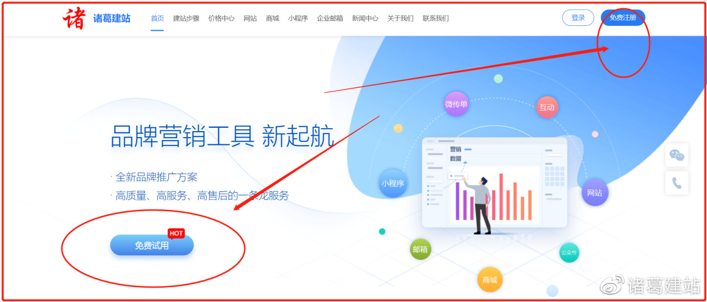 搭建企业网站的详细步骤开云 开云体育APP(图1)