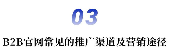 开云 开云体育平台B2B品牌出海：海外官网建设及营销渠道搭建 进化潮专题①(图6)
