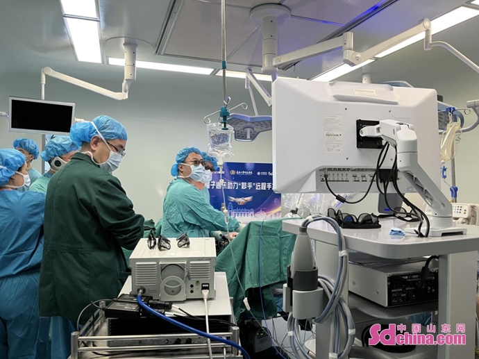 山东移动量子加密通信技术助力全开云体育 kaiyun.com 官网入口国首例“量子远程手术”顺利实施(图3)