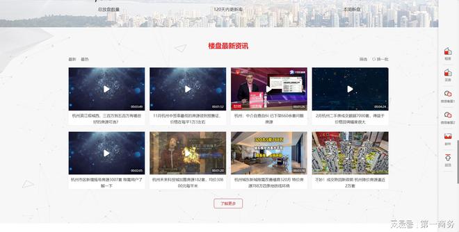 开云APP 开云官网入口杭州文慧房屋租赁有限公司官网上线 LTD房屋租赁行业案例分享(图7)