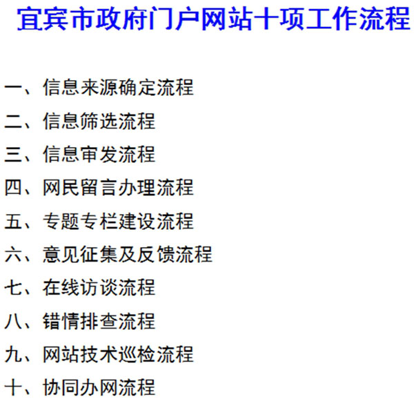 开云体育 kaiyun.com 官网入口宜宾：探索精细化管理 推动门户网站高质量发展(图4)
