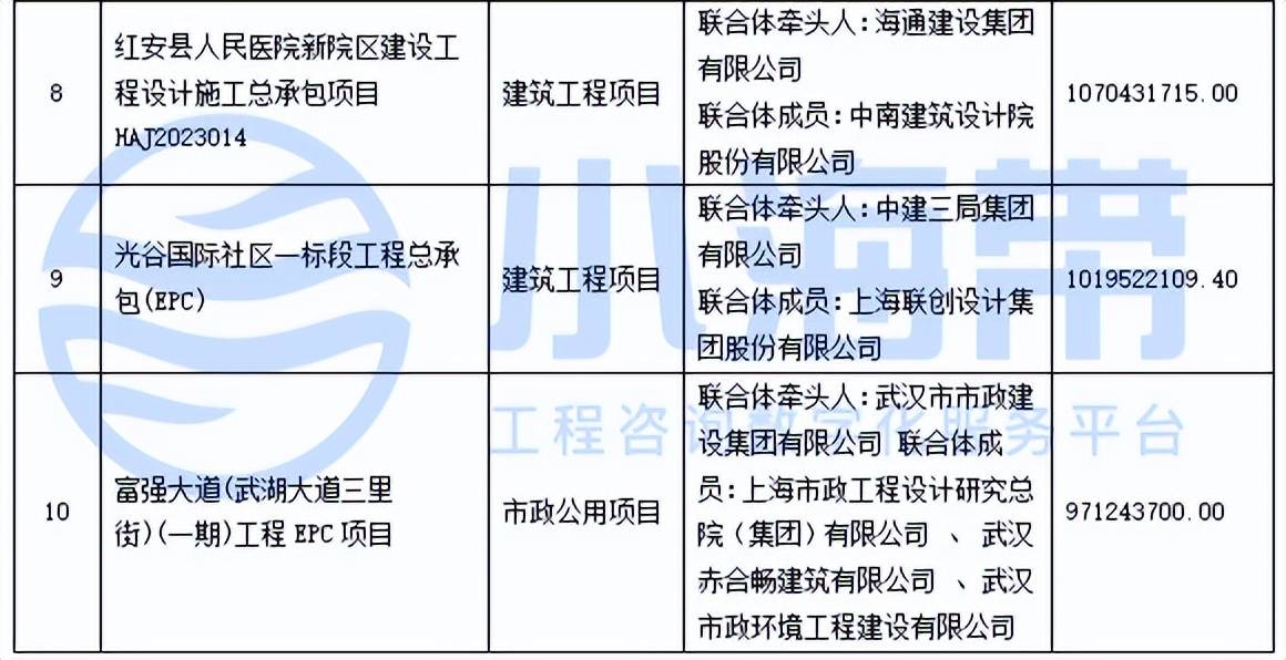 湖北省政府领域工程咨询市场分析报告（2023年1季度）开云 开云体育平台(图8)