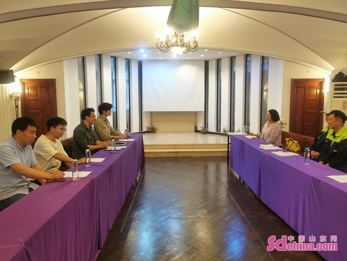 开云 开云体育平台清华大学建筑学院研究生团队赴烟开展专业实践活动_中国山东网(图1)