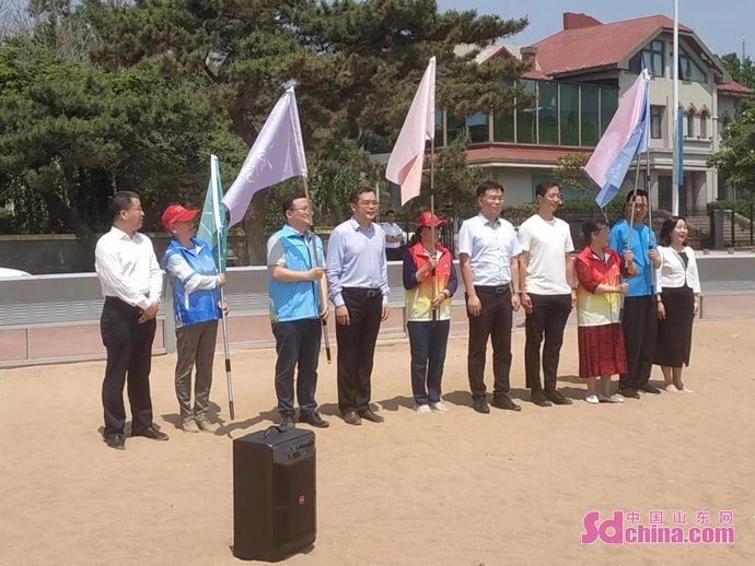 “我们的湾 我们守护” 青岛市市南区绘就“人海和谐Kaiyun 开云体育”美好画卷(图2)