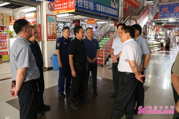 开云APP 开云官网入口菏泽牡丹区：从严从细抓好企业安全生产工作(图1)