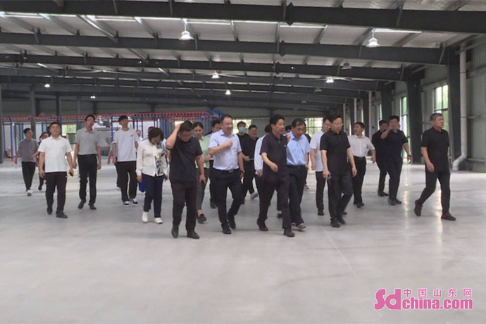 开云 开云体育平台菏泽市定陶区：全力推进重点项目建设(图1)