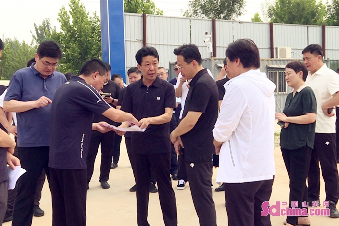 开云 开云体育平台菏泽市定陶区：全力推进重点项目建设(图2)