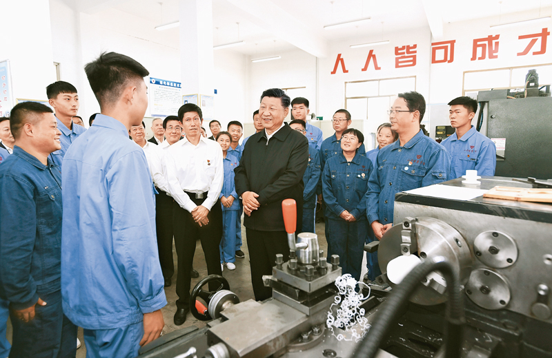 深入实施新时代人才强国战略加快建设世界重要人才中心和创开云体育 Kaiyun.com 官网入口新高地(图6)