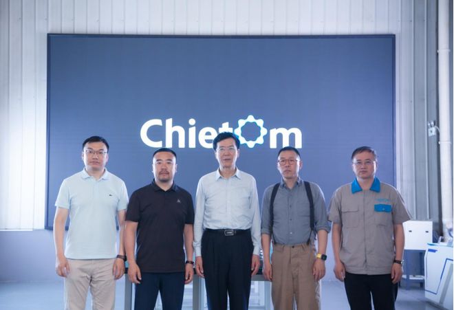 开云体育 Kaiyun.com 官网入口聚焦奋进年 走访促发展——中国机电一体化技术应用协会会长李亚平赴智同科技会员单位走访(图1)