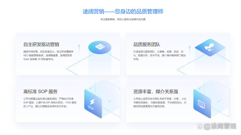 上海seo开云体育 开云平台供应商-上海途阔网络科技有限公司(图1)