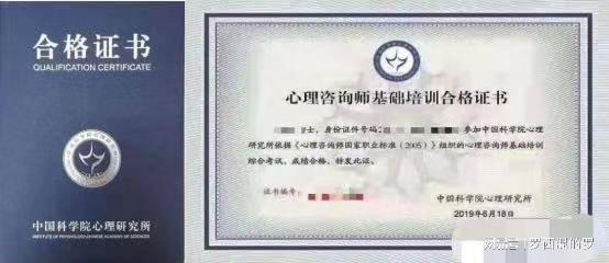2023年中科院心理所心理咨询师报Kaiyun 开云体育考条件(图1)