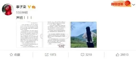 33岁开云体育 Kaiyun.com 官网入口李子柒归！网友：好久不见(图2)