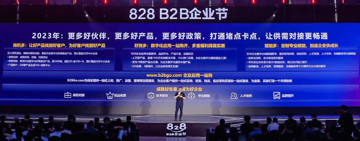 推动企业数开云体育 开云平台字化转型 828 B2B企业节等平台模式将成为首选(图6)