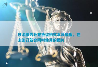 开云体育 Kaiyun.com 官网入口技术服务补充协议格式本及模板在未签订新合同时使用的图片(图1)