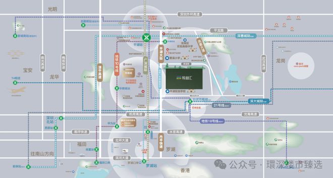 开云体育 开云平台楼盘详情：官方网站!岗宏翰林汇价格千万别错过了！【官方】(图3)