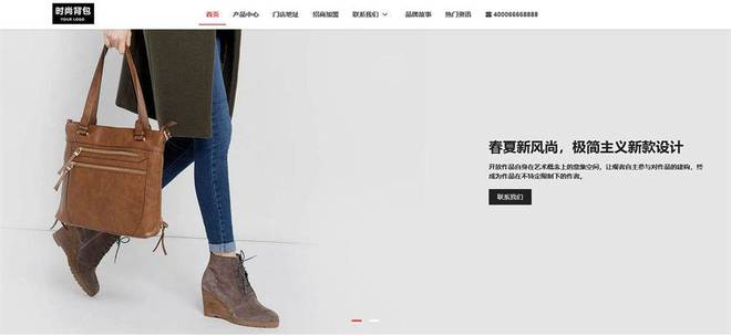 用这16个响应式网站主题模板制作企业网站立马提升公司形象开云体育 开云官网(图5)