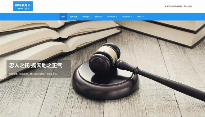 用这16个响应式网站主题模板制作企业网站立马提升公司形象开云体育 开云官网(图11)