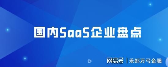 开云体育 Kaiyun.com 官网入口2024年国内8大类好用SaaS软件平台盘点(图1)