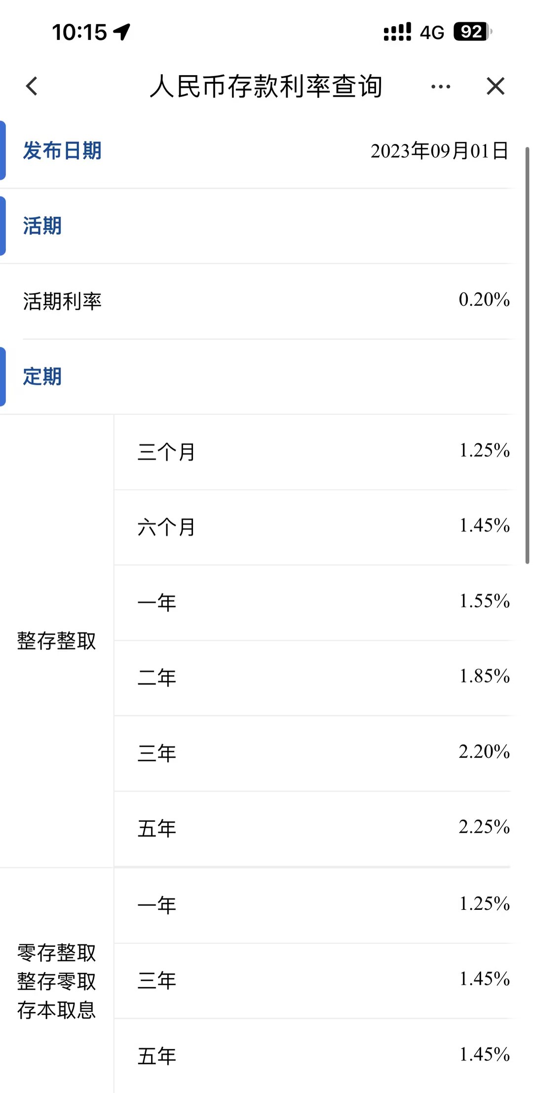 快来看看：建设银行存款利率高吗？存款利率怎么查？开云体育 开云官网(图6)