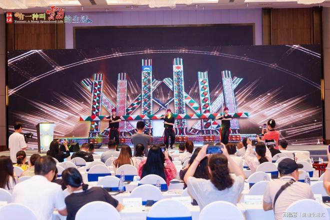 开云体育 Kaiyun.com 官网入口2024云南文化旅游宣传推广暨招商推介会在广州举办(图6)