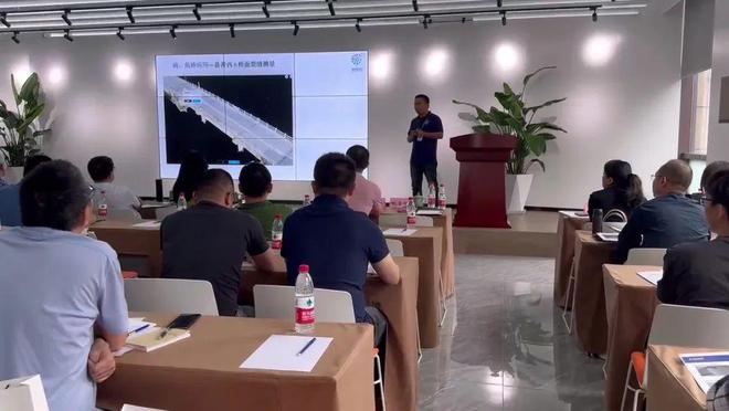 Kaiyun 开云体育智翔航空助力浙江省公路学会开展“无人机技术在公路工程中的应用”专题科技活动(图3)